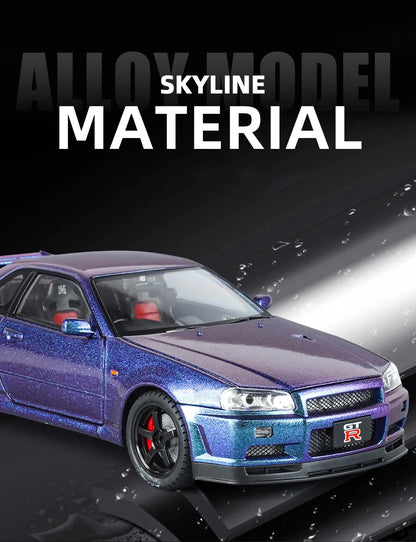 Nissan GT-R R34 Ares