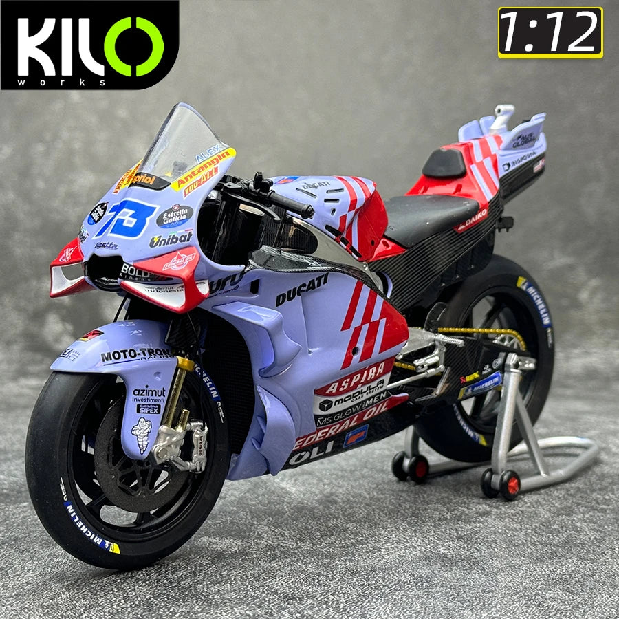 Ducati Desmosedici GP24_GP23 Prima Pramac Racing