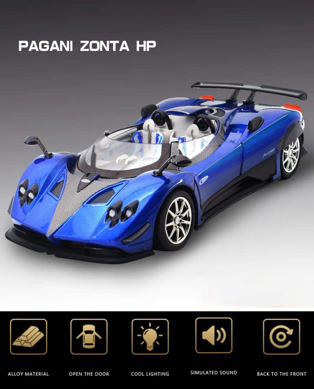 Pagani Zonda HP Barchetta