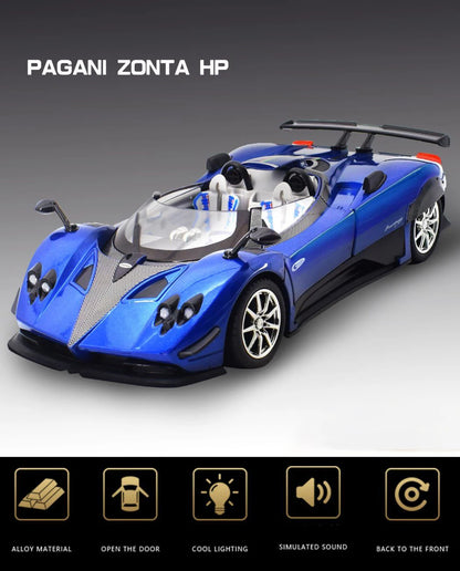 Pagani Zonda HP Barchetta