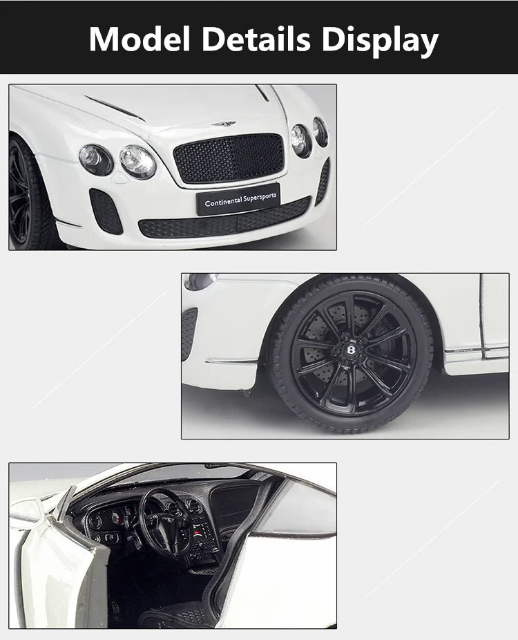 Bentley Continental Supersports