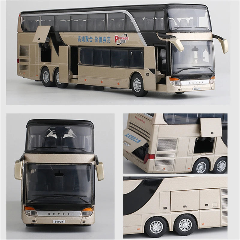 Tourist Shuttle Bus-Luxury model