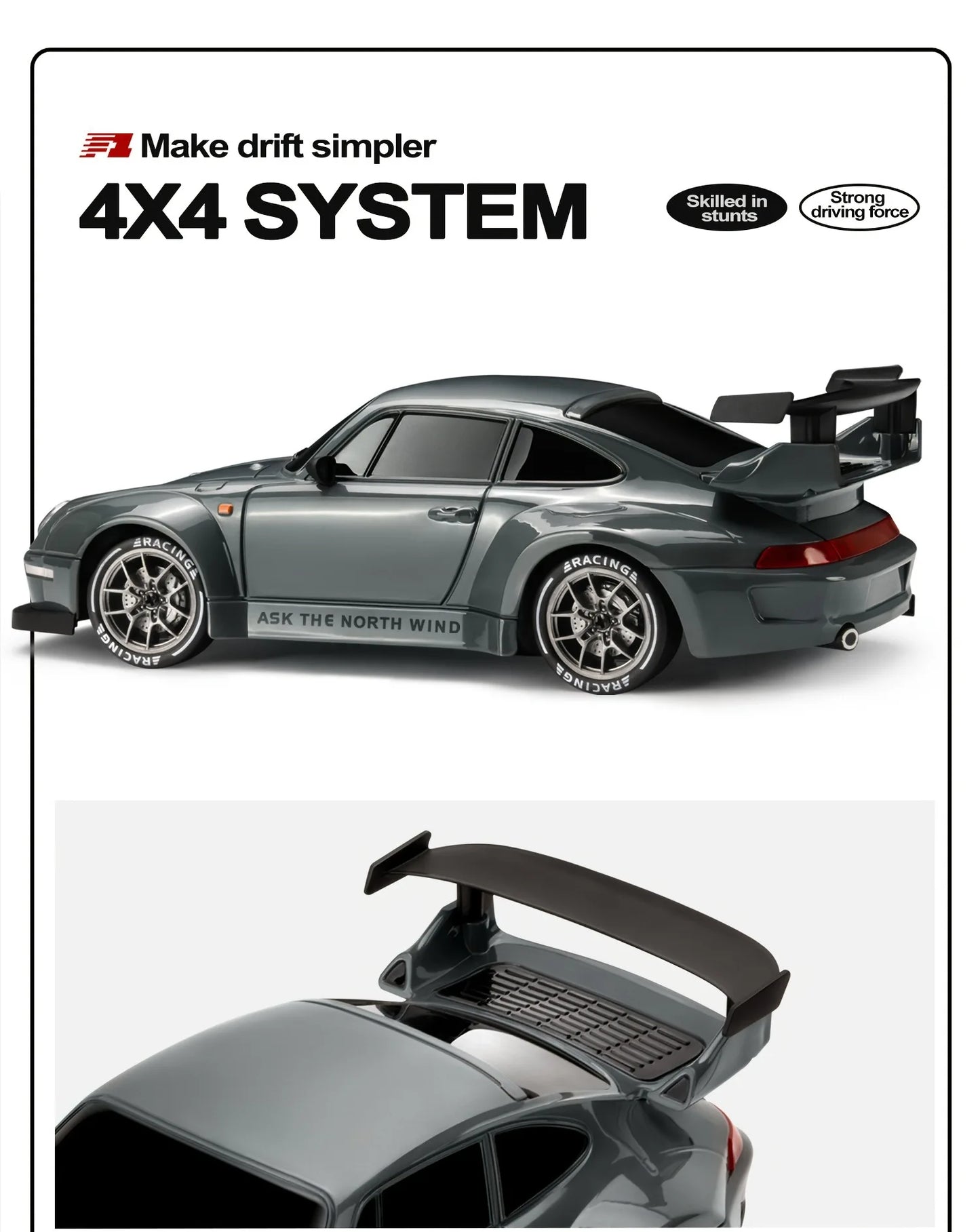 Porsche 993 Drift RC