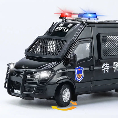 Police Armored Response Vehicle