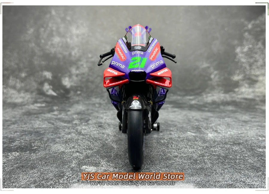 Ducati Desmosedici GP24_GP23 Prima Pramac Racing