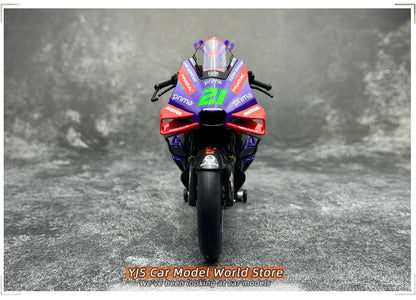 Ducati Desmosedici GP24_GP23 Prima Pramac Racing