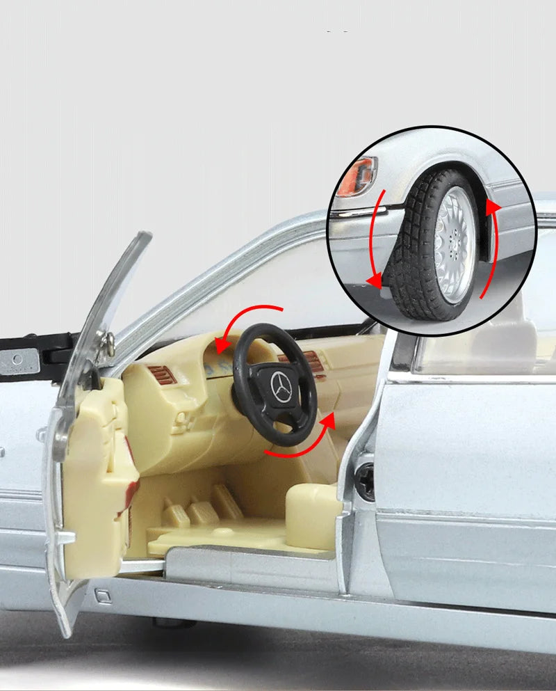 Mercedes-Benz S-Class W140 S320 SEL