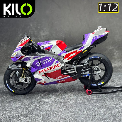 Ducati Desmosedici GP24_GP23 Prima Pramac Racing