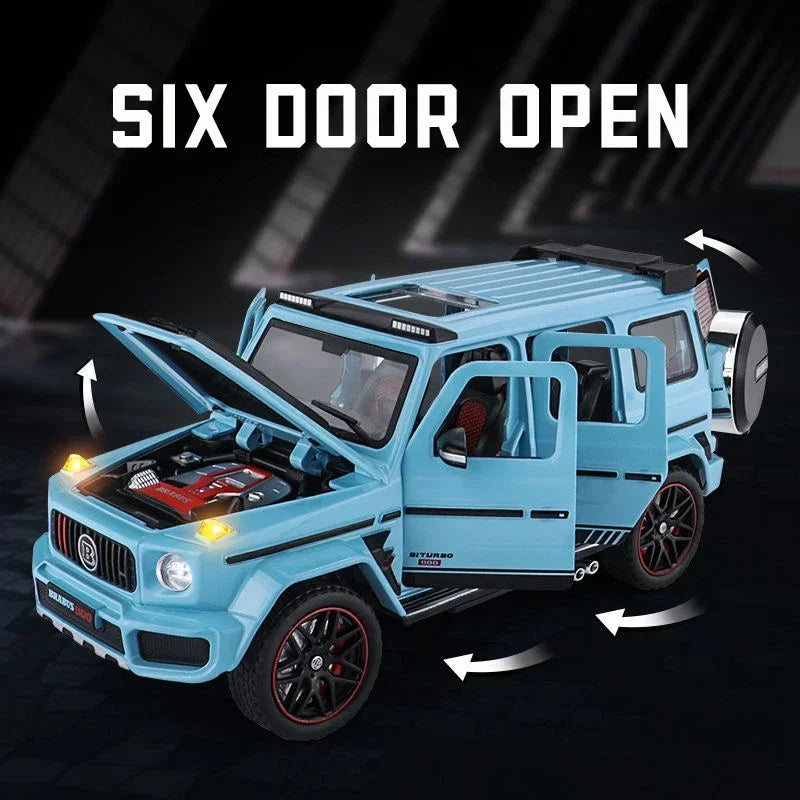 Mercedes-Benz G-Class Brabus G800