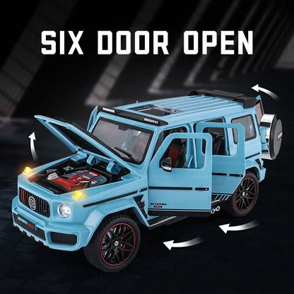 Mercedes-Benz G-Class Brabus G800