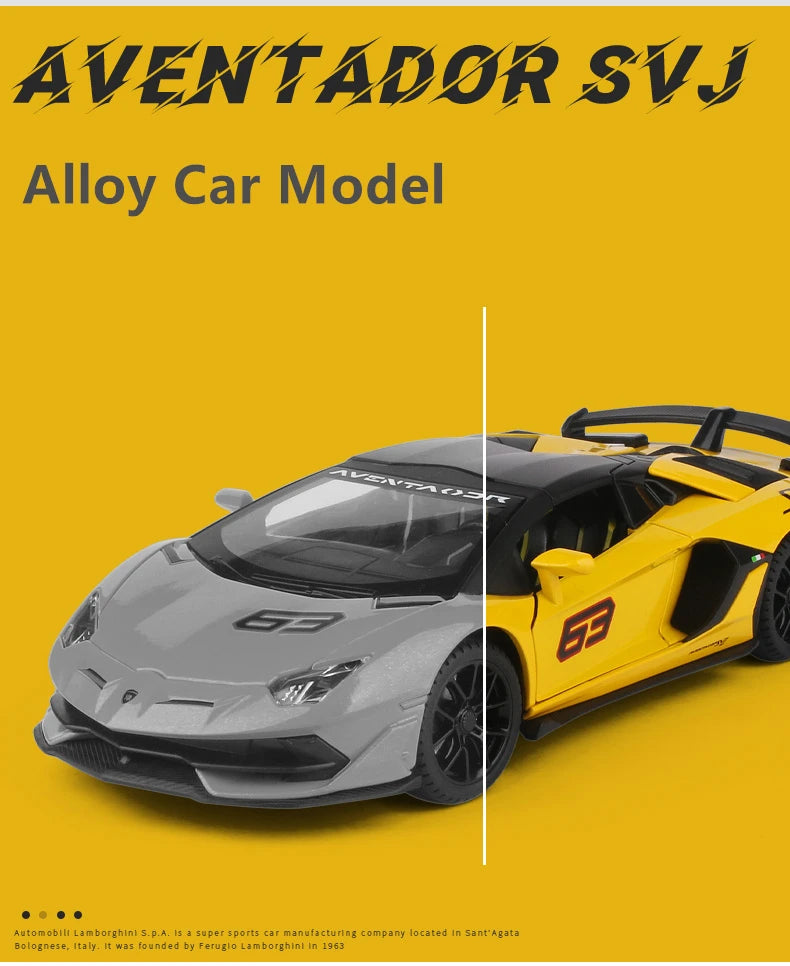 Lamborghini Aventador SVJ 63