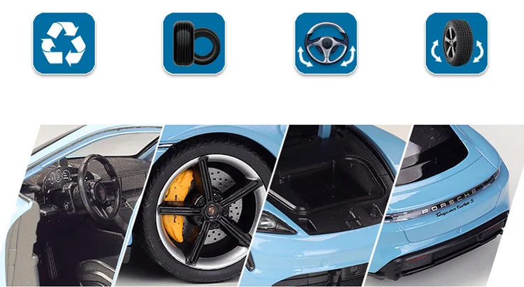 Porsche Taycan Turbo S