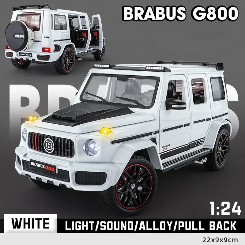 Mercedes-Benz G-Class Brabus G800