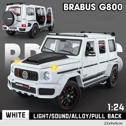 Mercedes-Benz G-Class Brabus G800