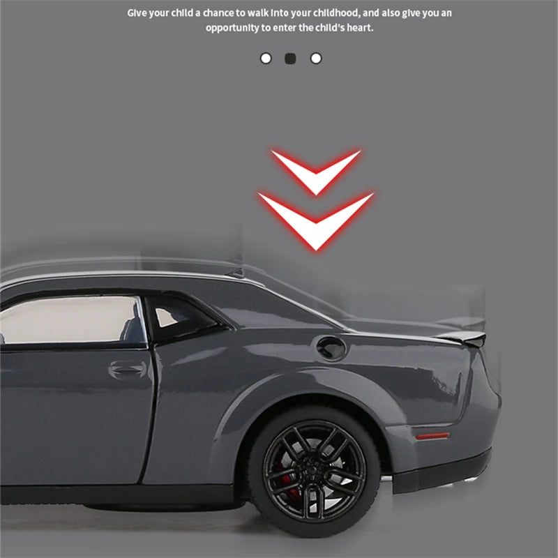 Dodge Challenger SRT Hellcat