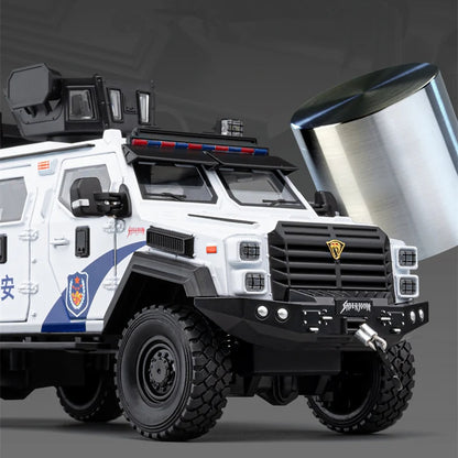 GAZ Tigr Armored Utility Vehicle