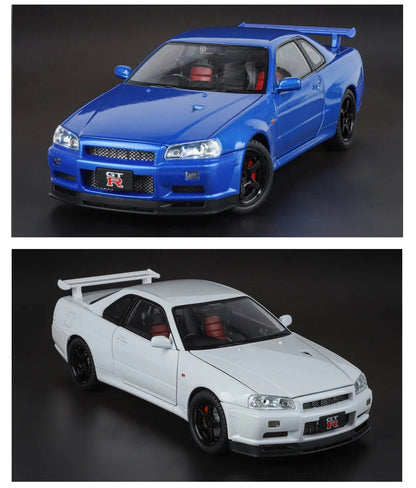Nissan Skyline GT-R R34