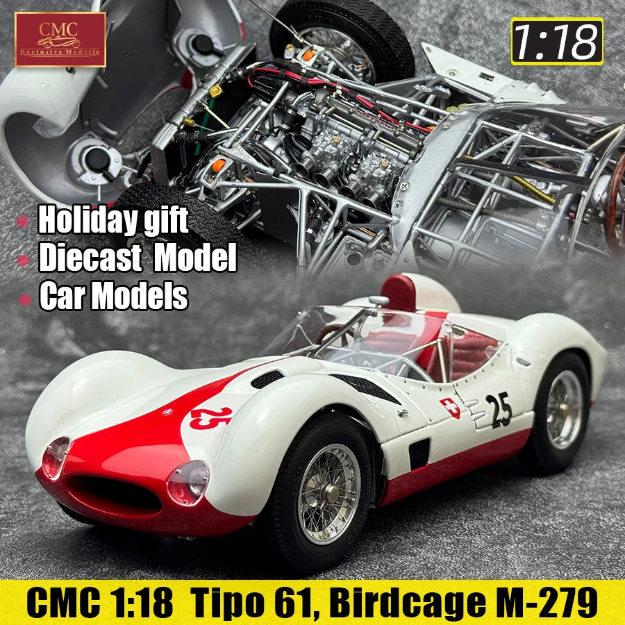 Maserati Tipo 61 Birdcage