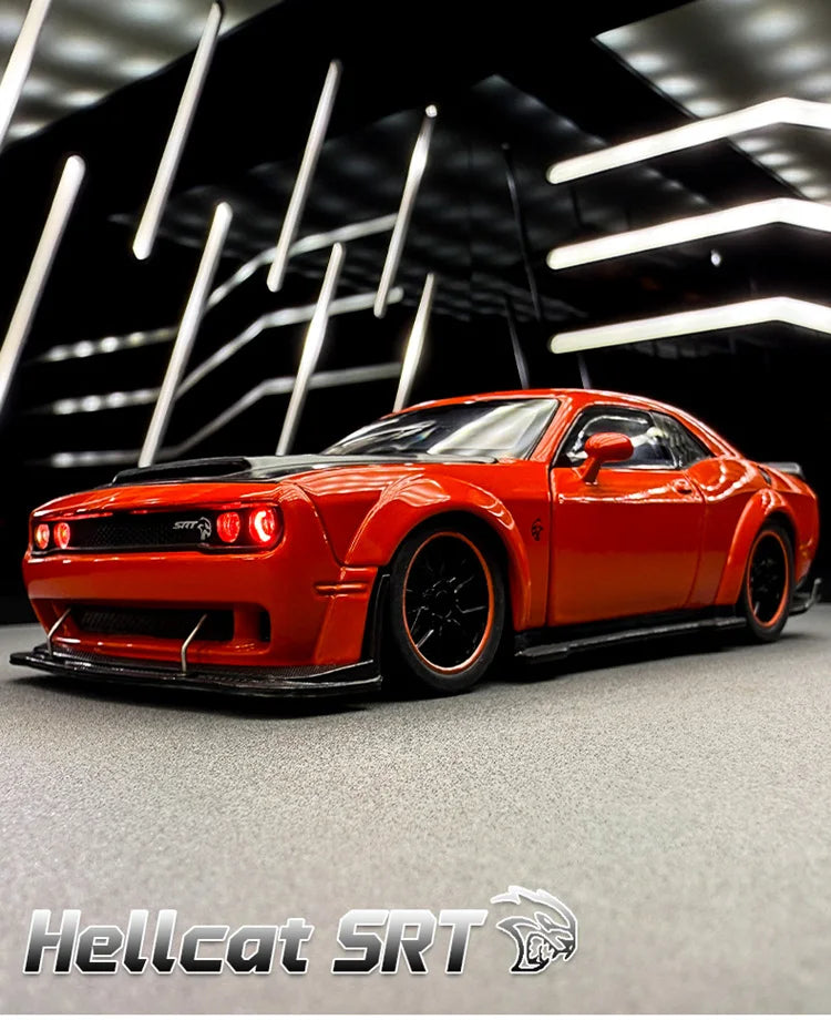 Dodge Challenger SRT Hellcat