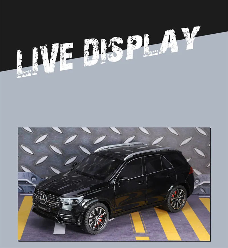 Mercedes-Benz GLE (300 / 350 / 450)