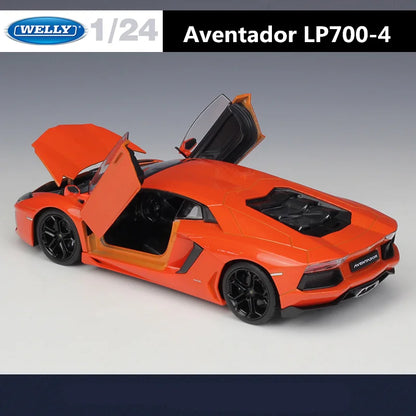 Lamborghini Aventador LP700-4