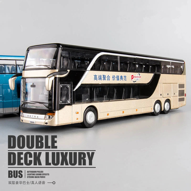 Tourist Shuttle Bus-Luxury model