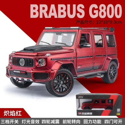 Mercedes-Benz G-Class Brabus G800