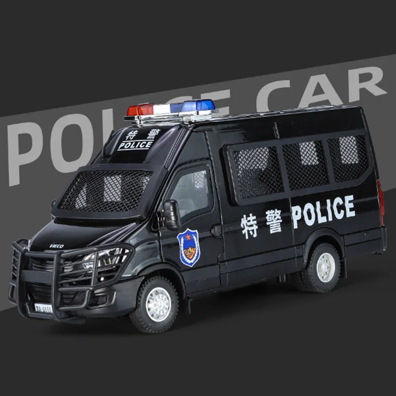 Police Armored Response Vehicle