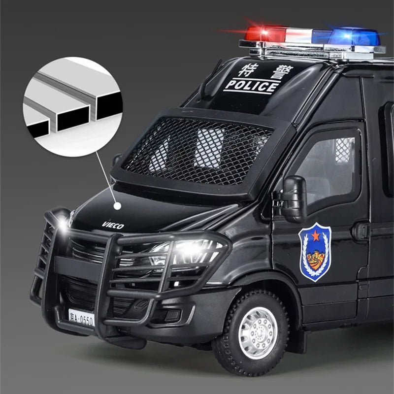Police Armored Response Vehicle