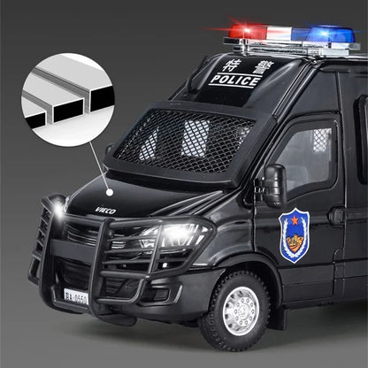 Police Armored Response Vehicle