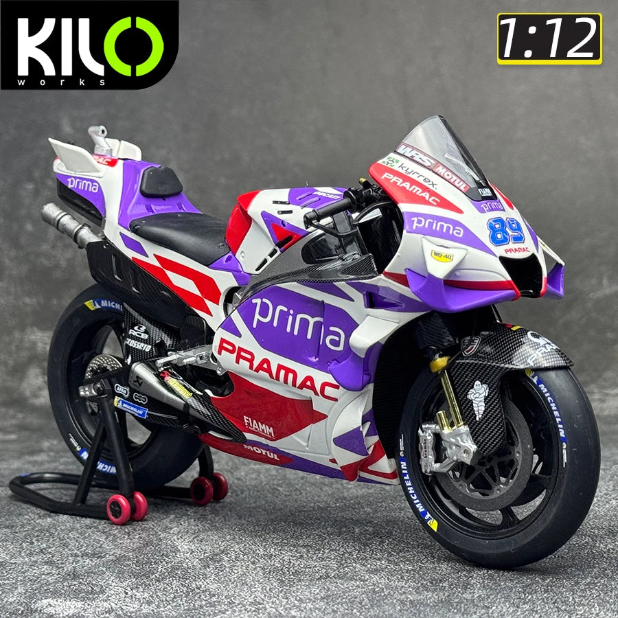 Ducati Desmosedici GP24_GP23 Prima Pramac Racing