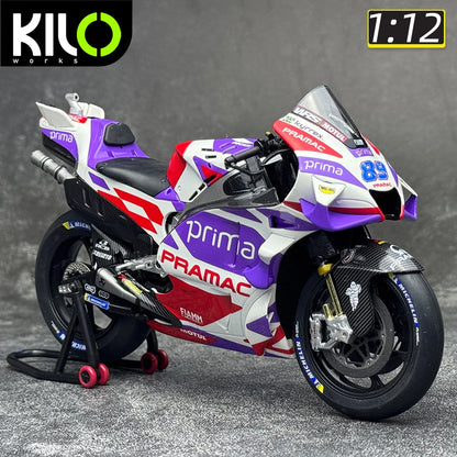 Ducati Desmosedici GP24_GP23 Prima Pramac Racing