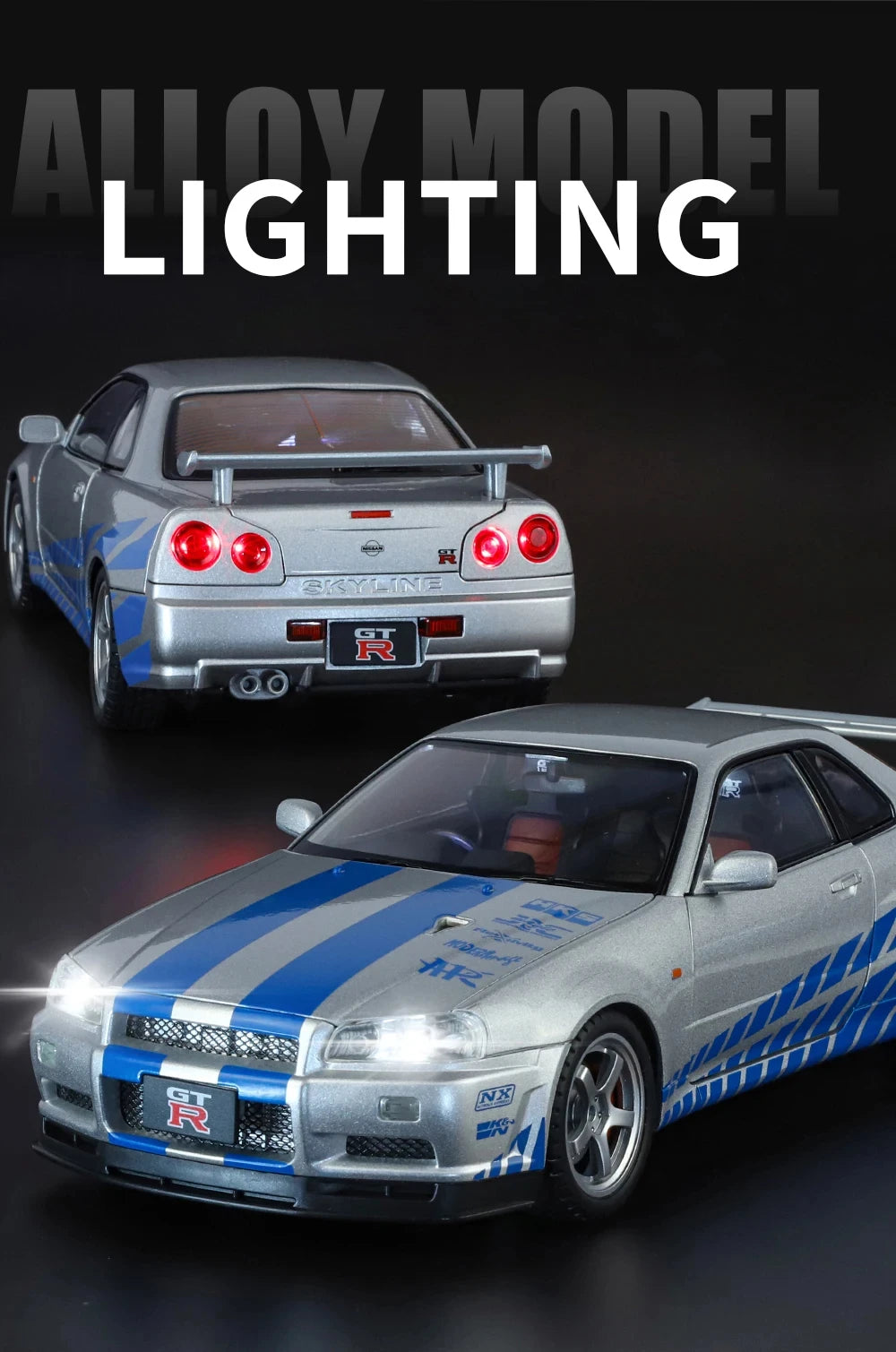 Nissan GT-R R34 Ares