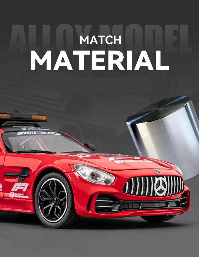 Mercedes-AMG GT R Safety Car