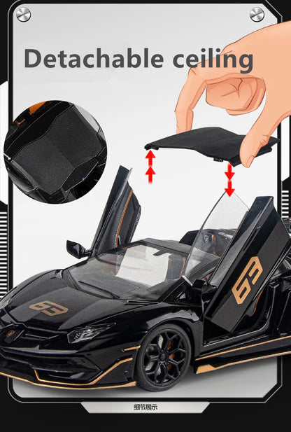 Lamborghini Aventador SVJ 63