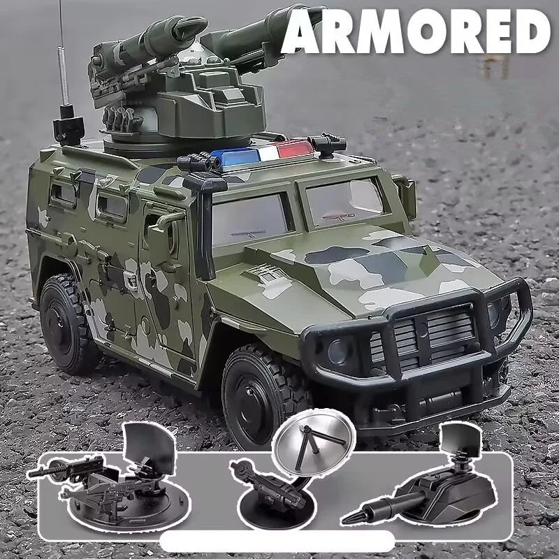 GAZ Tigr Armored Transport Truck