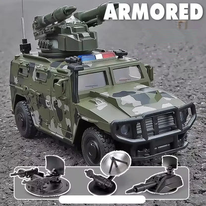 GAZ Tigr Armored Transport Truck