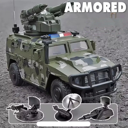 GAZ Tigr Armored Transport Truck