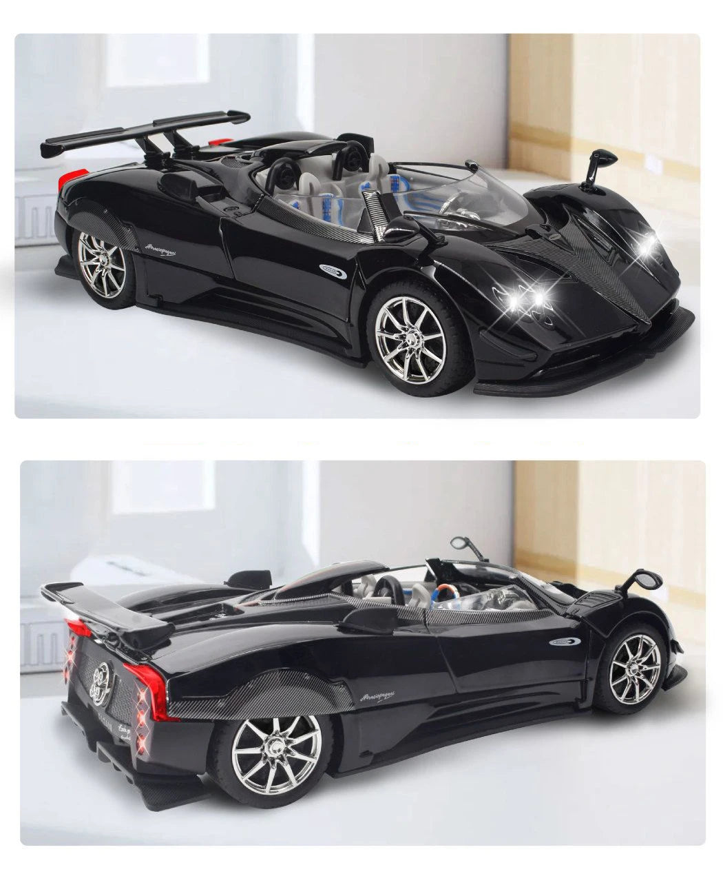 Pagani Zonda HP Barchetta
