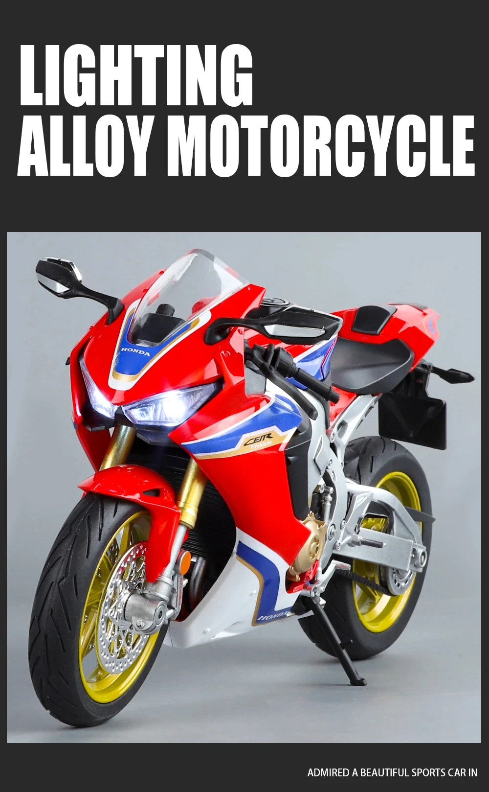 Honda CBR1000RR Fireblade HRC Edition