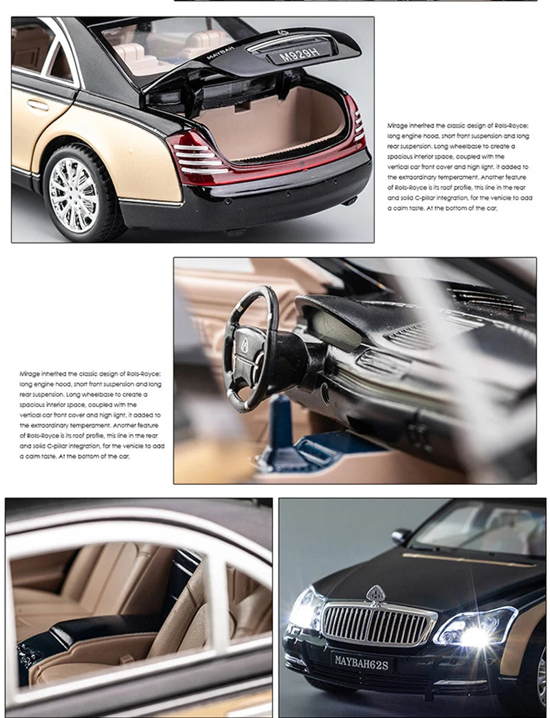 Maybach 62S