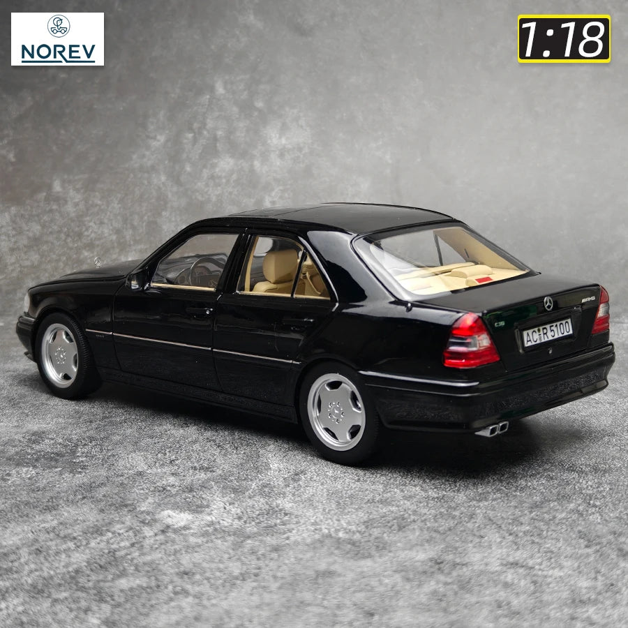 Mercedes-Benz C-Class W202 C200 (1997)