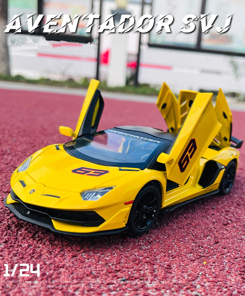 Lamborghini Aventador SVJ 63