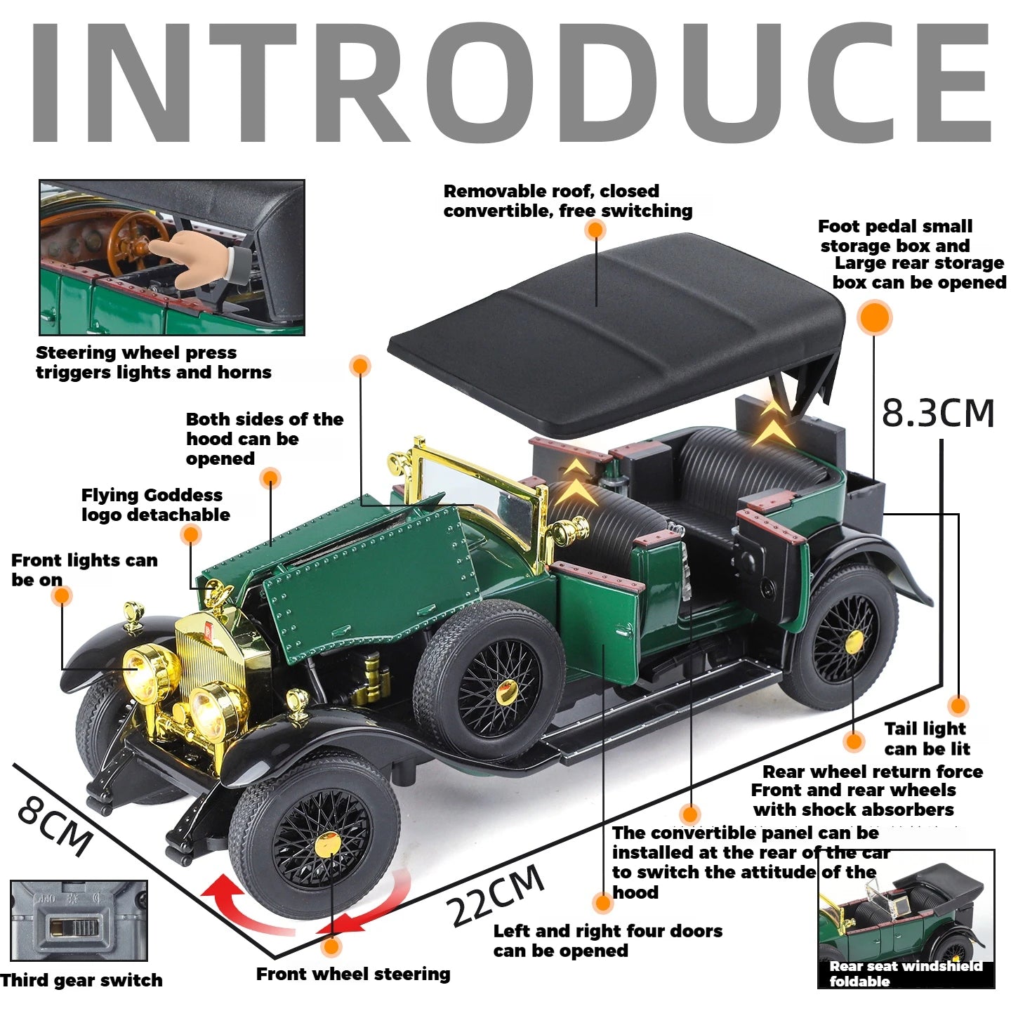 Rolls-Royce Phantom I (1925)