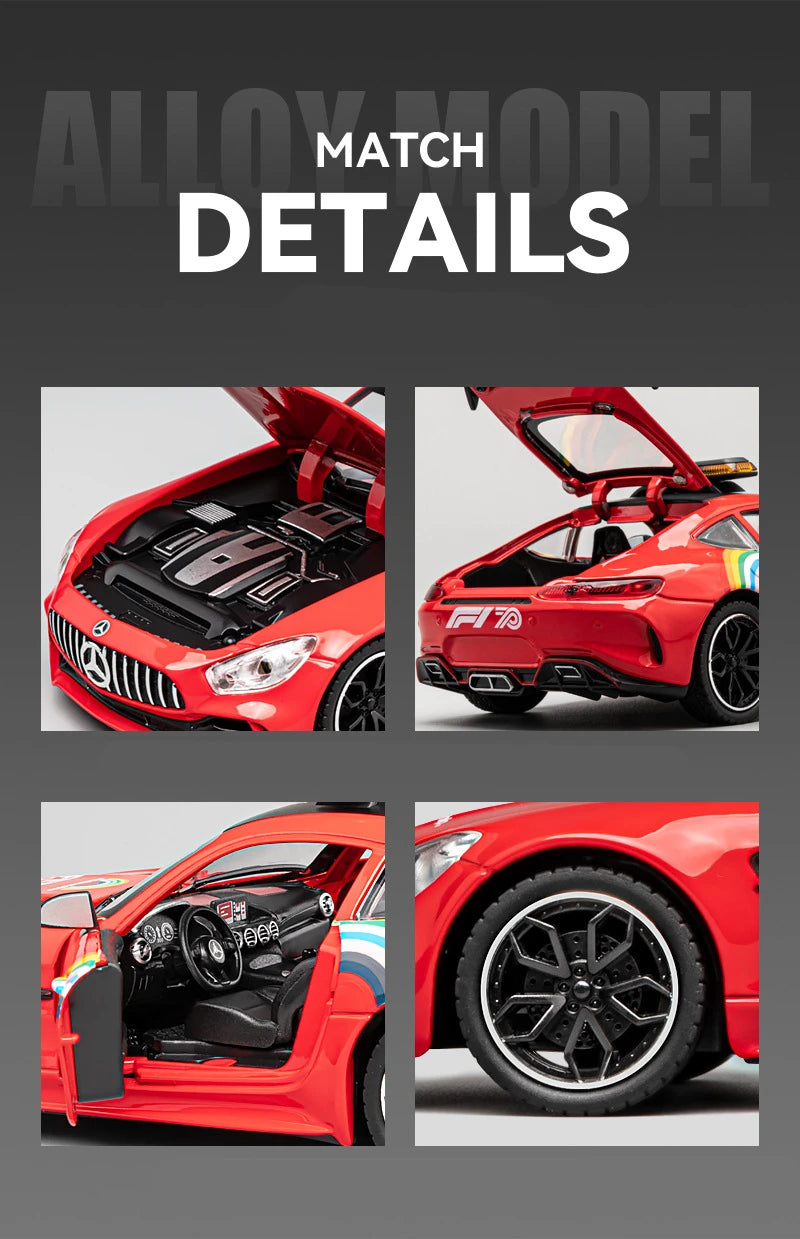 Mercedes Benzs-GT GTR