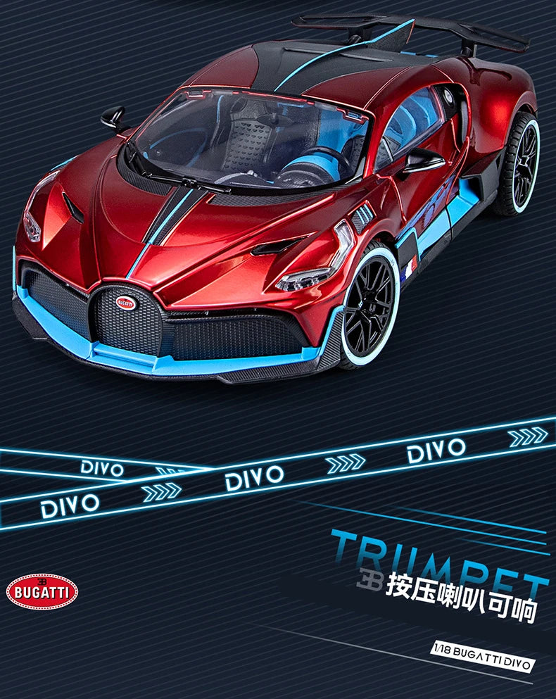 Bugatti Divo