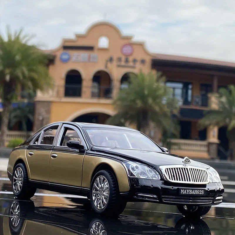 Maybach 62S