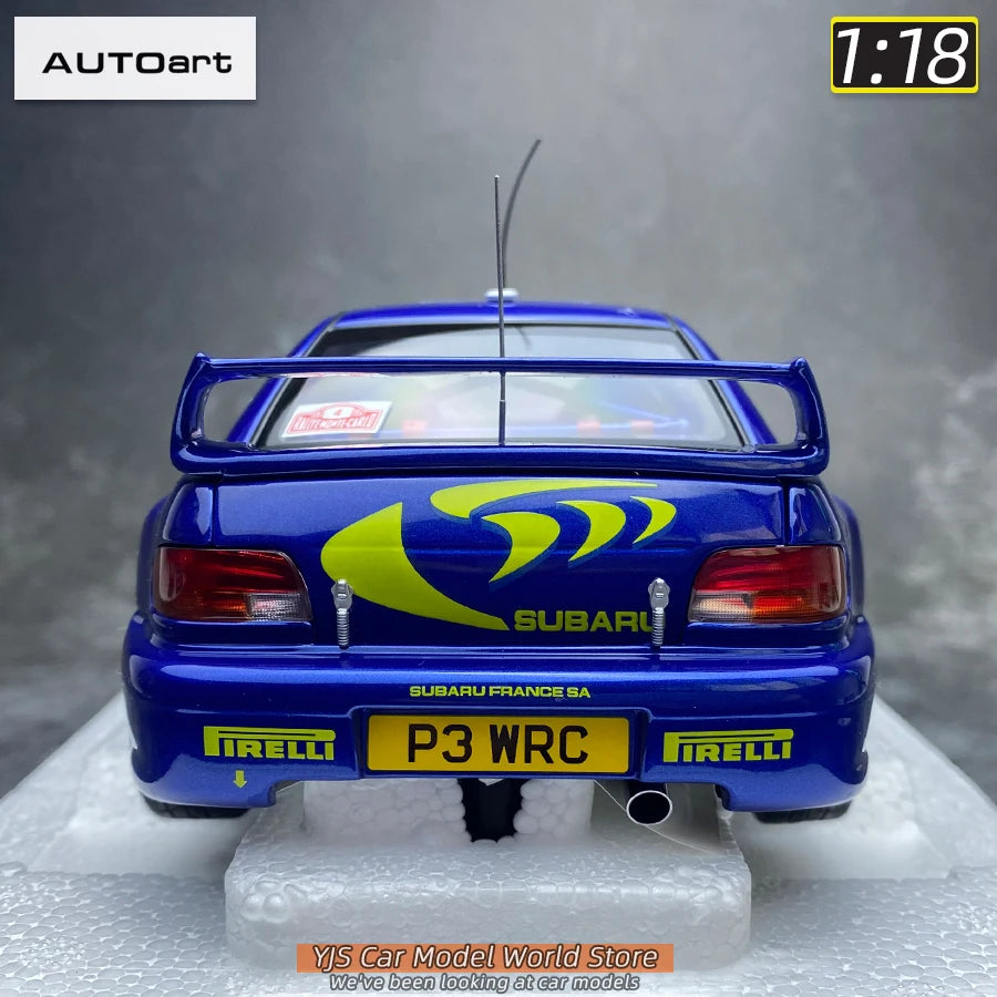 Subaru Impreza WRC Monte Carlo 1997 #4_#3