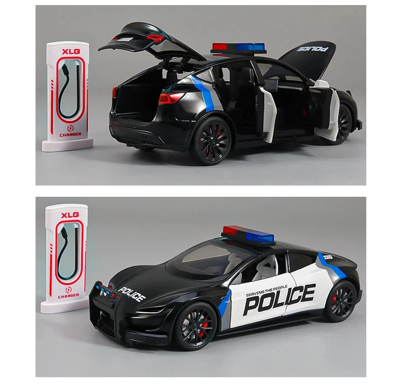 Tesla Police Model 3 / S / X / Y / Cybertruck / Roabster