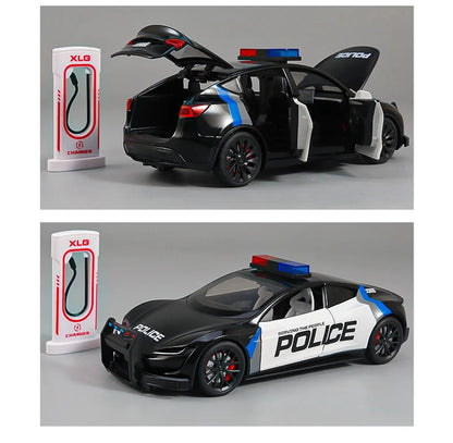 Tesla Police Model 3 / S / X / Y / Cybertruck / Roabster